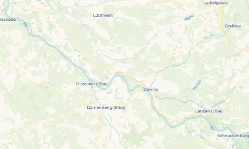Regenradar Vorschaubild - Aktuelle Niederschläge in Wehningen und Umgebung
