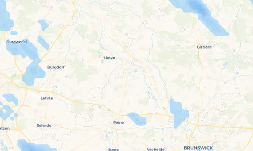 Regenradar Vorschaubild - Aktuelle Niederschläge in Wehnsen und Umgebung