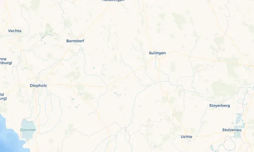 Regenradar Vorschaubild - Aktuelle Niederschläge in Wehrbleck und Umgebung