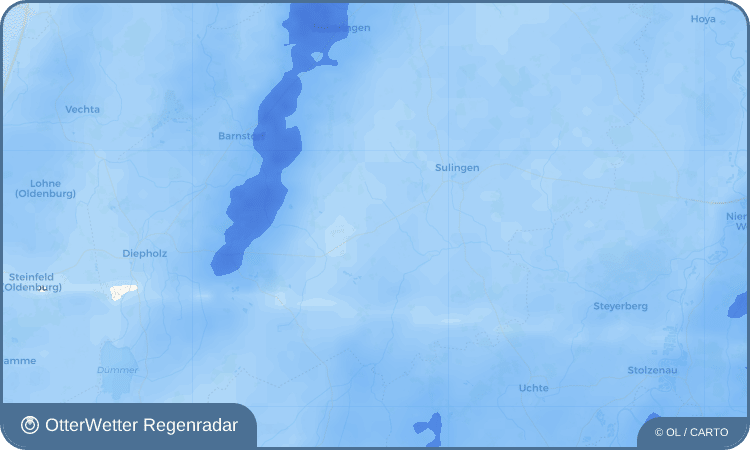 Widget-Vorschau für Wehrbleck Wetter-Widget-Vorschau mit Vorhersagedaten für Wehrbleck