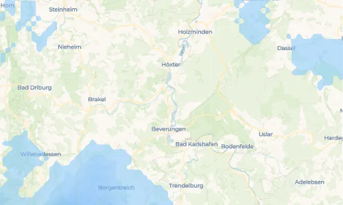 Regenradar Wehrden: aktuelle Niederschläge in Wehrden und Umgebung, Stand 23. Oktober 2026 um 8:15 Uhr