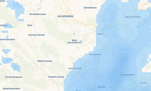 Regenradar Vorschaubild - Aktuelle Niederschläge in Wehrstedt und Umgebung
