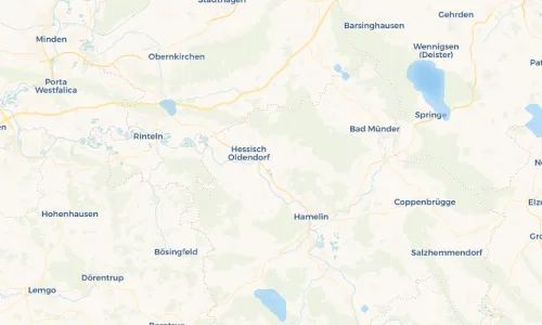 Regenradar Vorschaubild - Aktuelle Niederschläge in Weibeck und Umgebung