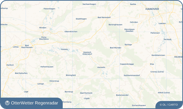 OtterWetter Regenradar-Widget Weibeck