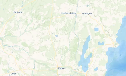 Regenradar Vorschaubild - Aktuelle Niederschläge in Weißenberge und Umgebung