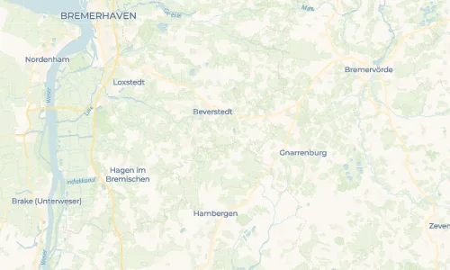 Regenradar Vorschaubild - Aktuelle Niederschläge in Wellen und Umgebung