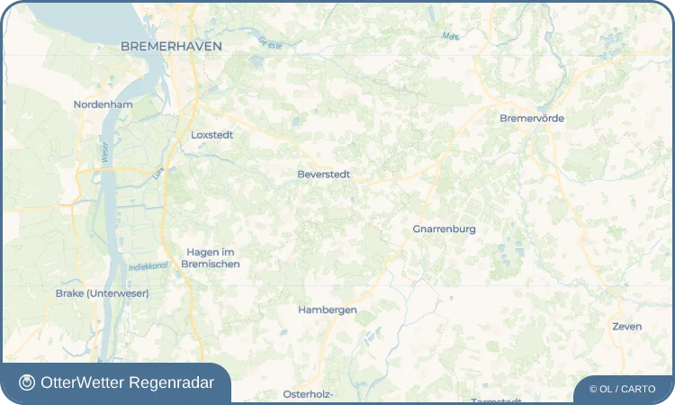 Wetter-Widget-Vorschau mit Vorhersagedaten für Wellen