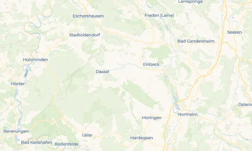 Regenradar-Vorschau: aktuelle Niederschläge in Wellersen und Umgebung
