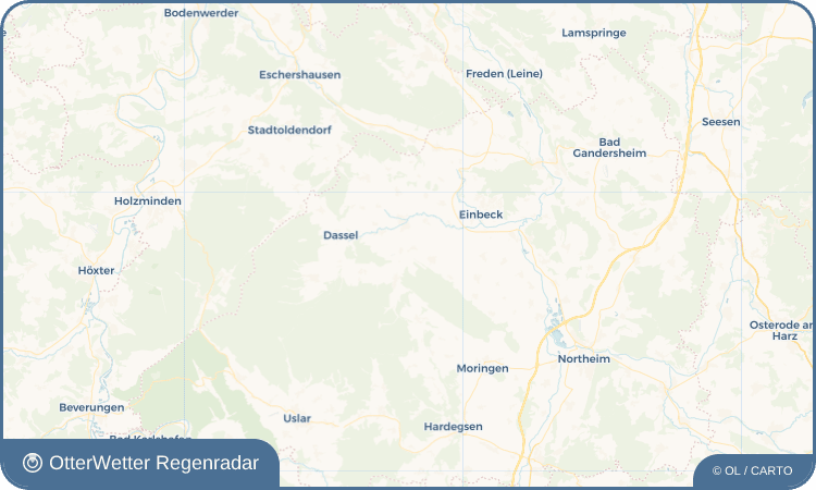 OtterWetter Regenradar-Widget Wellersen