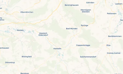 Regenradar-Vorschau: aktuelle Niederschläge in Welliehausen und Umgebung
