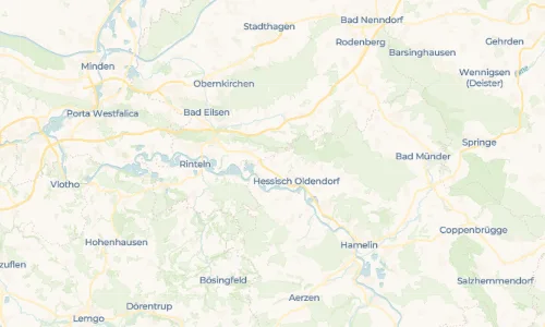 Regenradar Welsede: aktuelle Niederschläge in Welsede und Umgebung, Stand 17. Oktober 2026 um 10:55 Uhr