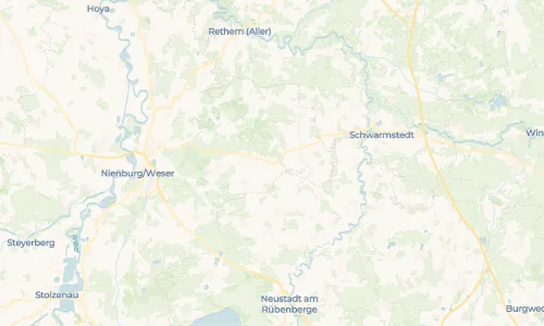 Regenradar Wendenborstel: aktuelle Niederschläge in Wendenborstel und Umgebung, Stand 26. Oktober 2026 um 0:30 Uhr