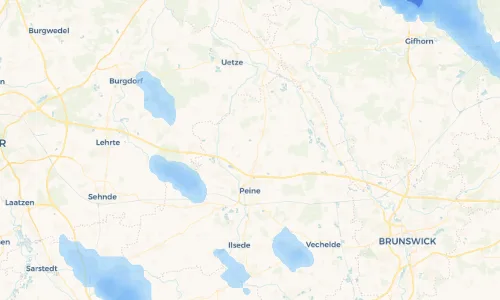 Regenradar Vorschaubild - Aktuelle Niederschläge in Wendesse und Umgebung