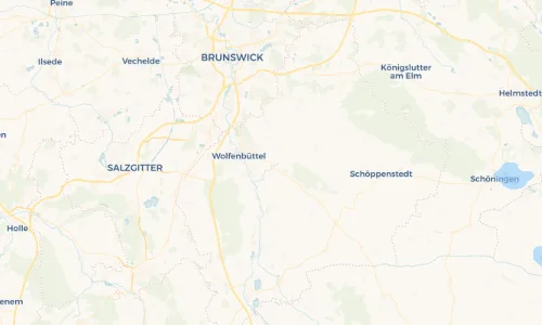 Regenradar Vorschaubild - Aktuelle Niederschläge in Wendessen und Umgebung