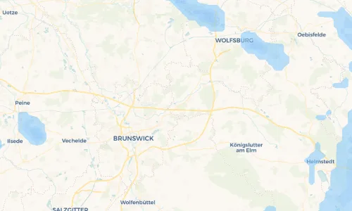 Regenradar Vorschaubild - Aktuelle Niederschläge in Wendhausen und Umgebung