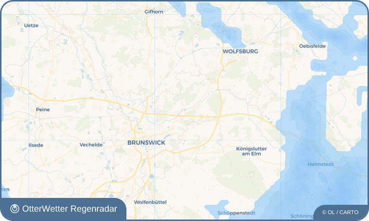 Widget-Vorschau für Wendhausen Wetter-Widget-Vorschau mit Vorhersagedaten für Wendhausen