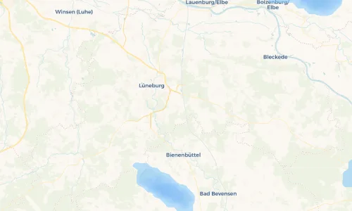 Regenradar Vorschaubild - Aktuelle Niederschläge in Wendisch Evern und Umgebung