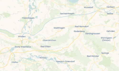 Regenradar Wendthagen: aktuelle Niederschläge in Wendthagen und Umgebung, Stand 22. Oktober 2026 um 19:40 Uhr