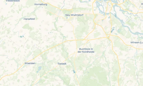 Regenradar Vorschaubild - Aktuelle Niederschläge in Wennerstorf und Umgebung