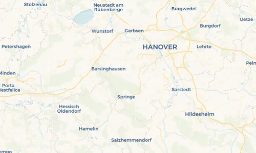 Regenradar Vorschaubild - Aktuelle Niederschläge in Wennigsen (Deister) und Umgebung