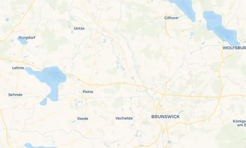 Regenradar Vorschaubild - Aktuelle Niederschläge in Wense und Umgebung
