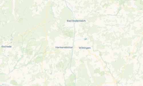Regenradar Wentorf: aktuelle Niederschläge in Wentorf und Umgebung, Stand 19. Oktober 2026 um 23:05 Uhr