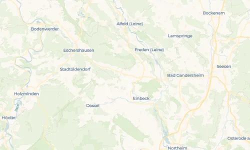Regenradar Vorschaubild - Aktuelle Niederschläge in Wenzen und Umgebung