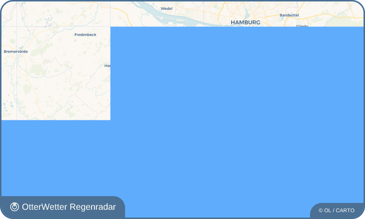 OtterWetter Regenradar-Widget Wenzendorf