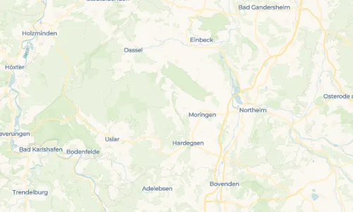 Regenradar Vorschaubild - Aktuelle Niederschläge in Weper und Umgebung