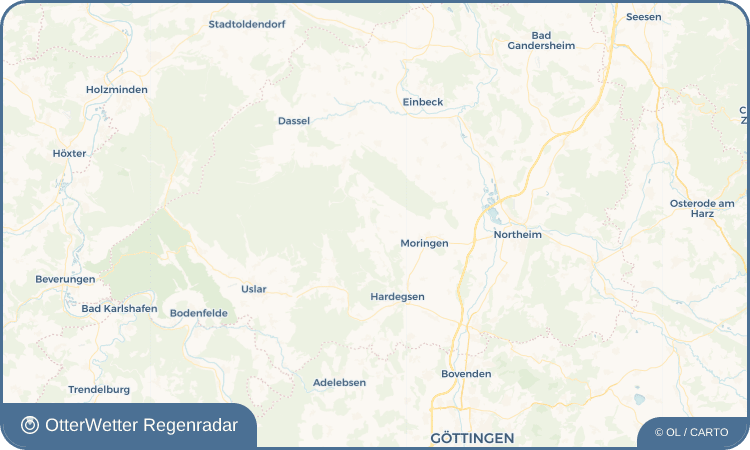 OtterWetter Regenradar-Widget Weper