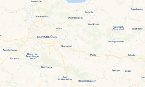 Regenradar-Vorschau: aktuelle Niederschläge in Wersche und Umgebung
