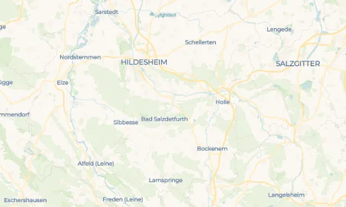 Regenradar Vorschaubild - Aktuelle Niederschläge in Wesseln und Umgebung