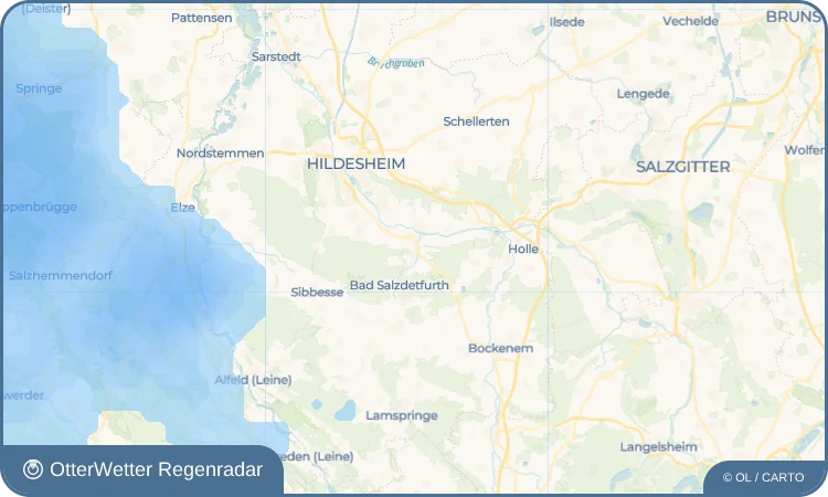 Widget-Vorschau für Wesseln Wetter-Widget-Vorschau mit Vorhersagedaten für Wesseln