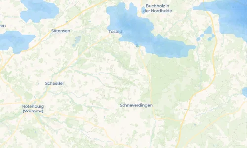 Regenradar Vorschaubild - Aktuelle Niederschläge in Wesseloh und Umgebung