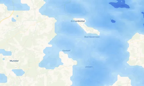 Regenradar Vorschaubild - Aktuelle Niederschläge in Wessenstedt und Umgebung