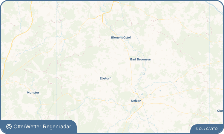 OtterWetter Regenradar-Widget Wessenstedt