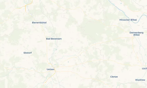 Regenradar Vorschaubild - Aktuelle Niederschläge in Weste und Umgebung