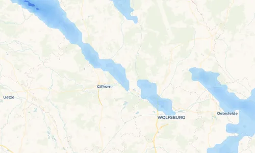 Regenradar Vorschaubild - Aktuelle Niederschläge in Westerbeck und Umgebung