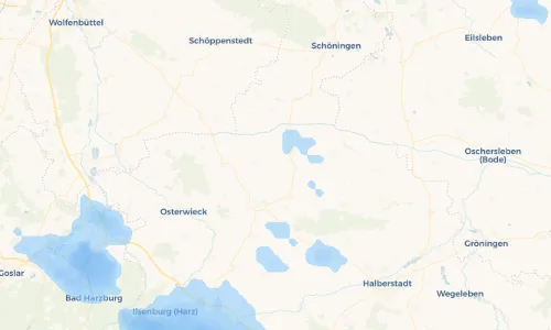 Regenradar Vorschaubild - Aktuelle Niederschläge in Westerburg und Umgebung