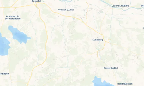 Regenradar Vorschaubild - Aktuelle Niederschläge in Westergellersen und Umgebung