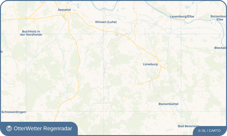 OtterWetter Regenradar-Widget Westergellersen