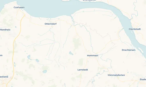 Regenradar Vorschaubild - Aktuelle Niederschläge in Westerhamm und Umgebung