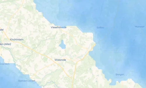 Regenradar Vorschaubild - Aktuelle Niederschläge in Westerharl und Umgebung