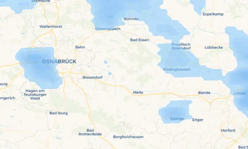 Regenradar Vorschaubild - Aktuelle Niederschläge in Westerhausen und Umgebung