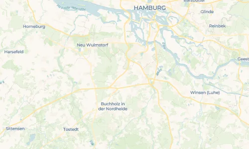 Regenradar Westerhof: aktuelle Niederschläge in Westerhof und Umgebung, Stand 23. Oktober 2026 um 13:00 Uhr