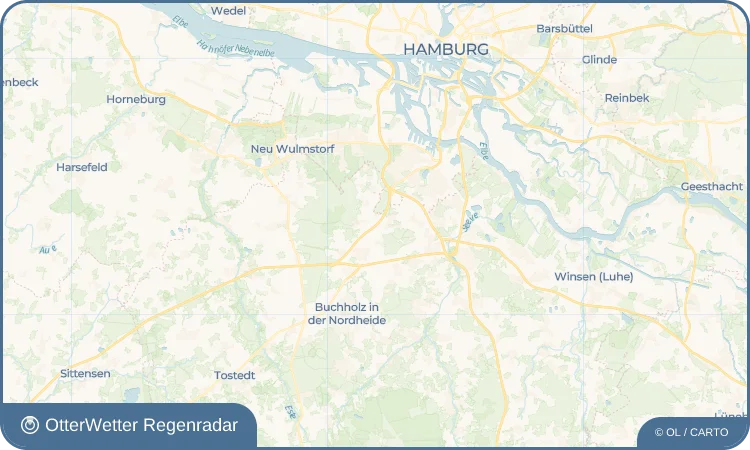 Wetter-Widget-Vorschau mit Vorhersagedaten für Westerhof