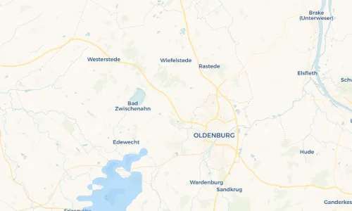 Regenradar Vorschaubild - Aktuelle Niederschläge in Westerholtsfelde und Umgebung