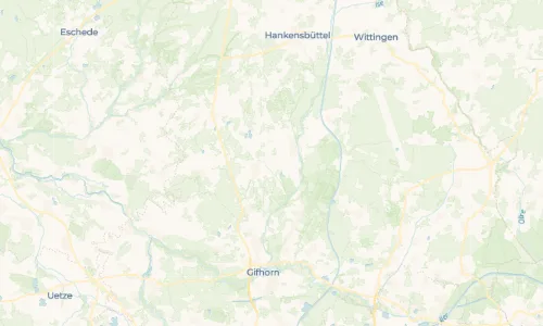 Regenradar Vorschaubild - Aktuelle Niederschläge in Westerholz und Umgebung