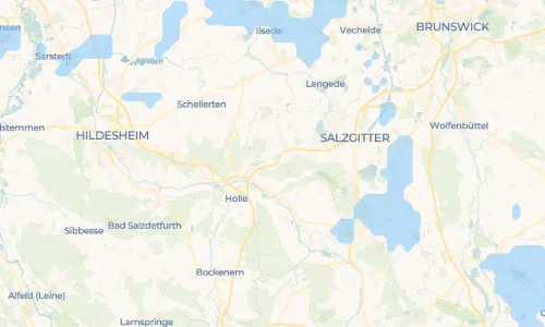 Regenradar-Vorschau: aktuelle Niederschläge in Westerlinde und Umgebung
