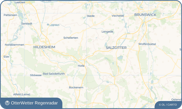 Wetter-Widget-Vorschau mit Vorhersagedaten für Westerlinde